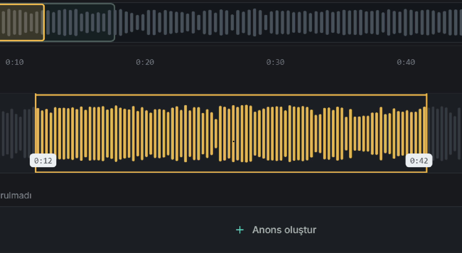 OkulDJ müzik ve anons ses akışı